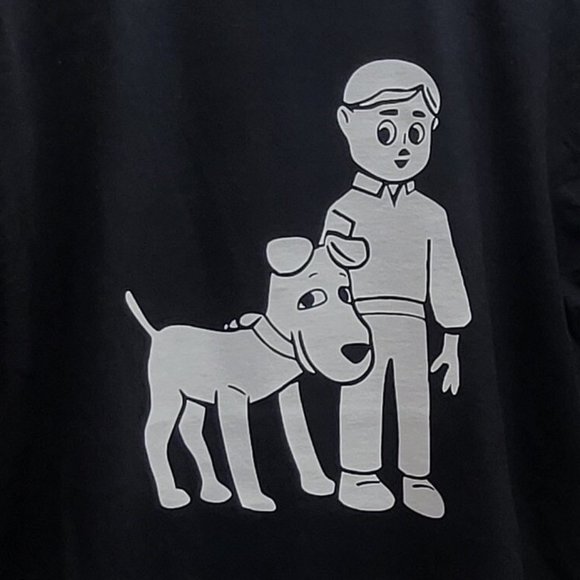 Davey and Goliath Custom Sunday School Religious TV Show Tribute Unisex Adult - Picture 2 of 2